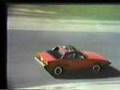 FIAT X1/9 DEALER VIDEO COMMERCIAL USA