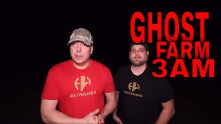 (3 AM ABANDONED GHOST FARM) THE FARM SEEMS TO COME ALIVE WITH GHOSTS