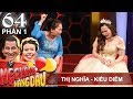 Mẹ chồng hài hước 'TỐ CÁO' con dâu hành hạ con trai quá tay | Thị Nghĩa - Kiều Diễm | MCND #64 😂 thumbnail