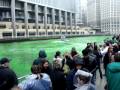 St Patrick's Day Chicago green river 2010