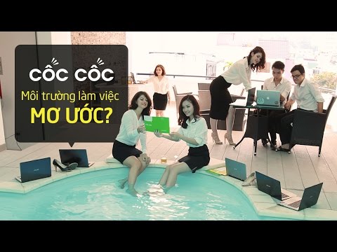Tham quan văn phòng siêu chất của Cốc Cốc