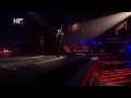 Mateo: "Bed Of Roses" - The Voice of Croatia - Season1 - Live6