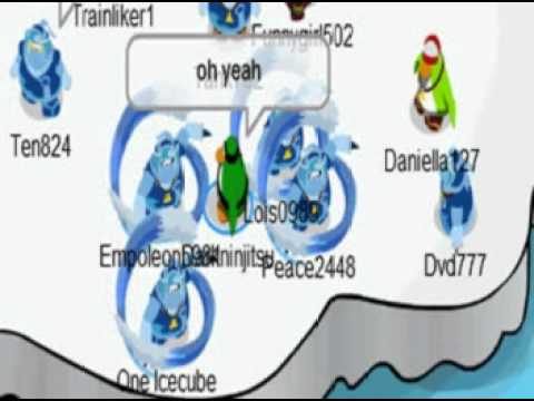 Club Penguin- I got Banned for Saying I leik Chocolate!!
