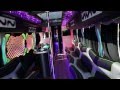 EXOTIC mercedez party bus ONLY @ Diamond Limo NY