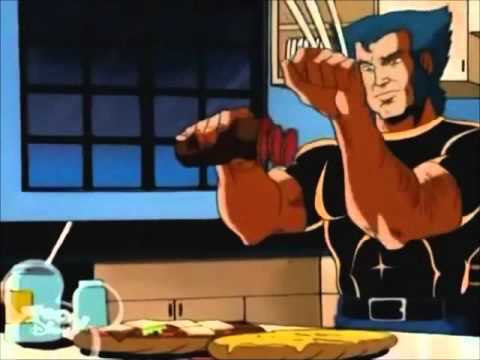 Люди-Икс / X-Men The Animated Series s01-05 1992-1997