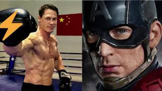 John Cena is the New CAPTAIN AMERICA || in HINDI #johncena #captainamerica #marvelstudios