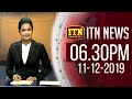 ITN News 6.30 PM 11-12-2019