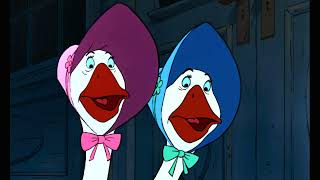The Aristocats 1970 - Abigail, Amelia Gabble And Uncle Waldo Uhd