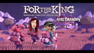 For The King Ft Drakony, La Bagarre