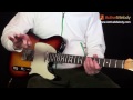 Peter Green Guitar Lesson - Electric Blues Guitar Lesson - EP044
