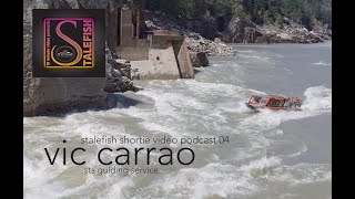 Stale fish video podcast with 04 Vic Carrao