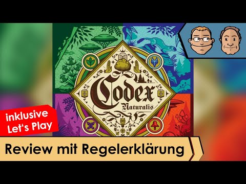 Codex Naturalis – Brettspiel – Review und Regelerklärung