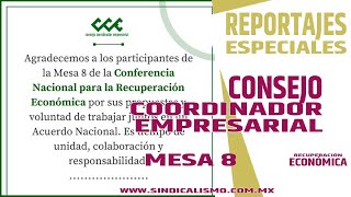 MESA 8: EL PAPEL DE LAS CADENAS COMERCIALES EN LA ATENCIÓN DE LA CRISIS