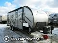 (SOLD) 2016 Camplite 21RBS Ultralite Rear Bathroom Ultralite Travel Trailer by Livin Lite