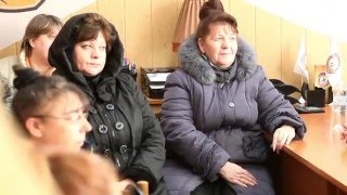 Встреча депутата НС ДНР со вдовами ополченцев (Полное)