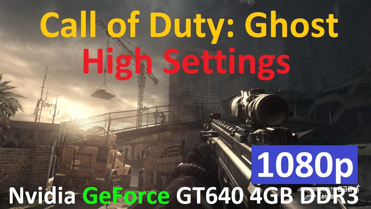 call of duty ghosts video options