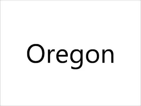 How to Pronounce Oregon - YouTube