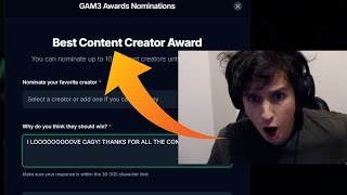 Who Is The Best Crypto Gaming Creator Of The Year