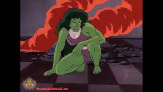 Incredible Hulk 1996 Jennifer Into She Hulk