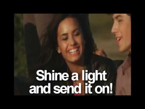 Send it On Disney Channel Stars OFFICIAL FULL MUSIC VIDEO Lyrics on 