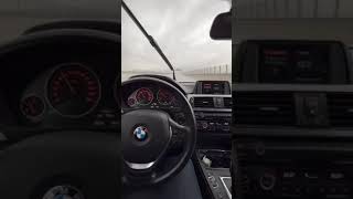 BMW F30 3.18i Yağmurlu Hava #arabasnapleri #youtubeshorts #youtubeshort #shorts 