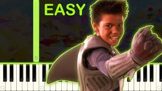 DREAM | THE ADVENTURES OF SHARKBOY AND LAVAGIRL - EASY Piano Tutorial