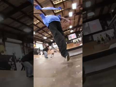 360 FLIP KROOK NOLLIE BIG FLIP OUT MARCELO PROFETA #SHORTS