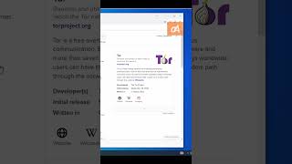 Describiendo Tor Browser