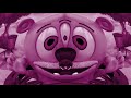 Youtube Thumbnail PURPLE & CHIPMINK & MIRROR & FISHEYE Gummibär REQUES VIDOE Turkish HD Gummy Bear Song