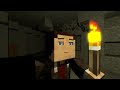 Minecraft-การ์ตูน ตอน ถํ้ามังกรเขียว-
