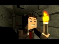 Minecraft-การ์ตูน ตอน ถํ้ามังกรเขียว-