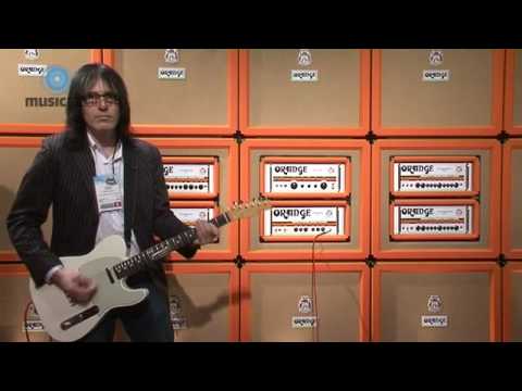 NAMM 2010 - Orange Amps