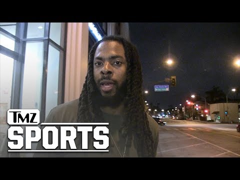 Richard Sherman Weighs In On Antonio Brown To 49ers | TMZ Sports