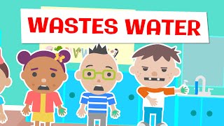 Stop Wasting Water, Roys Bedoys - Read Aloud Childrens Books