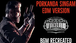 Porkanda Singam Edm Version - Vikram Bgm Recreated Mr Msk