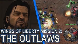Starcraft II: Wings of Liberty Mission 2 - The Outlaws