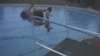Mistyflip vom Dreier im Mettinger Freibad