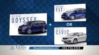 Honda Dealer Serving Ventura & Oxnard CA | Bad Credit Car Loan | Buy One Get Two Sales Event