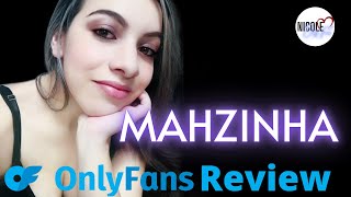 Mahzinha OnlyFans | I Subscribed So You Won't Have to