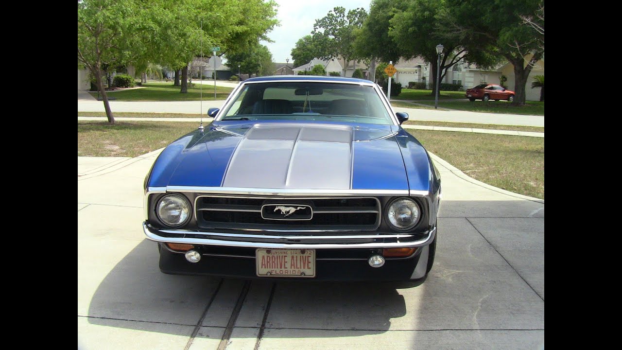 1972 Coupe ford mustang v8 #5