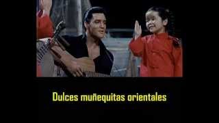 Watch Elvis Presley Dainty Little Moonbeams video