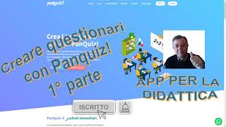 Questionari Con Panquiz - 1° Parte