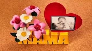 El mejor regalo para el Día de la Madre - Hazlo tú mismo - DIY