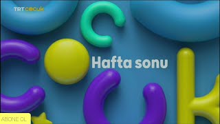 Trt Çocuk Yayin Akişi,Hafta Sonu,Logo,Çi̇zgi̇ Fi̇lm Ve Genel İzleyi̇ci̇ Jeneri̇ği̇