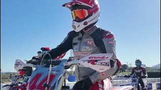 250410, Nicot Vertemati Nv450 In S1Gp, Albaida, Spain