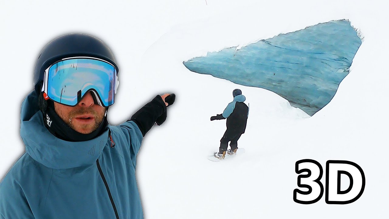 The Most Unique Snowboarding Experience on a Deep Daze