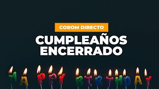 EN DIRECTO: Celebro mi cumpleaños encerrado en mi casa de Los Angeles