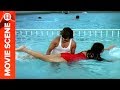 Anita Raj Taking Swimming Traning From Rajinikanth - Jeet Hamaari