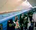 Видео Crowd at Kiev Metro