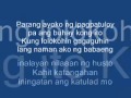 Download luha by republikan with lyrics MP3 song and Music Video